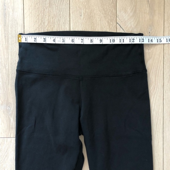 Aritzia The Group Babaton Cropped Leggings in Black Size M - Picture 2 of 9